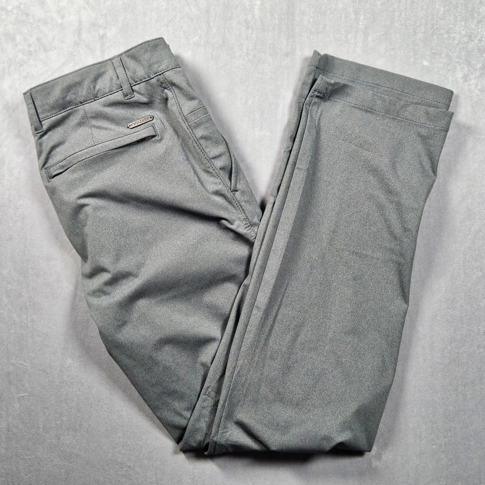 Twillory Pants Mens 32x32 (Fits 32x31) Grey Tailored Fit Performance Office Golf
